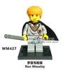Single Sale Building Blocks Ron Weasley Professor Flitwick Professor Lupin Bricks Toys WM6031
