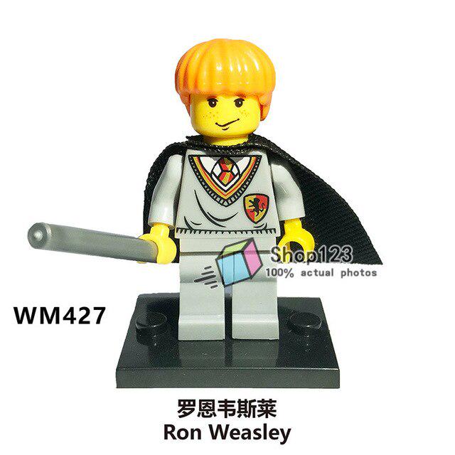 Single Sale Building Blocks Ron Weasley Professor Flitwick Professor Lupin Bricks Toys WM6031