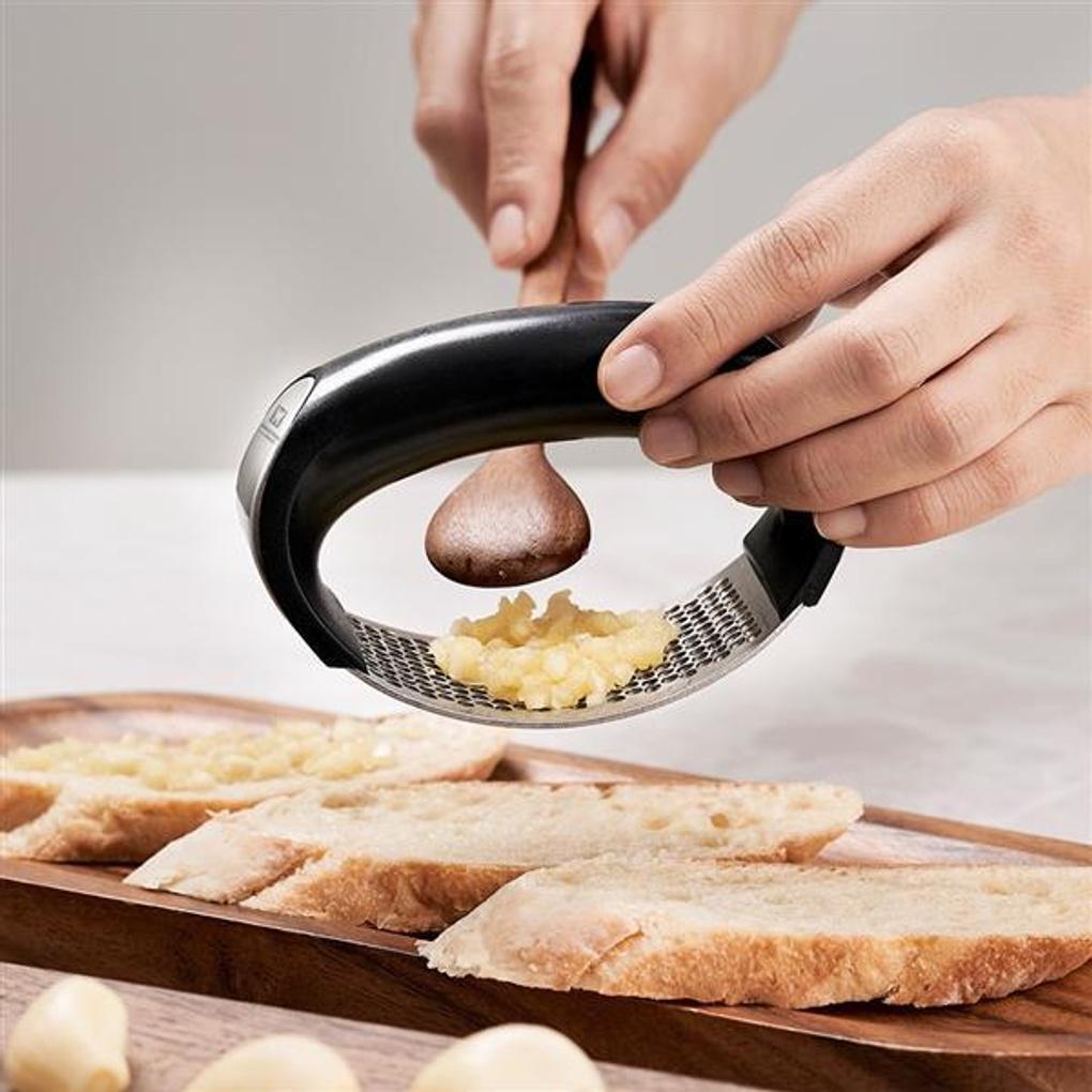 WAGENSTEIGER Schmidt Knoblauchpresse Knoblauchhacker mit Griff