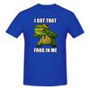 Piece I Got That Graphic Funny  Cotton TShirt Funny Frog Meme Tops Tees For Unisex