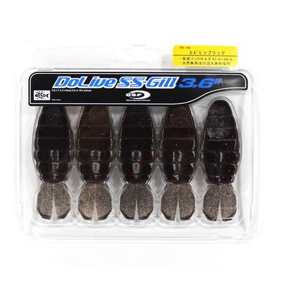 OSP Soft Lure Dolive SS Gill 3.6 Inches TW-146 (3730)