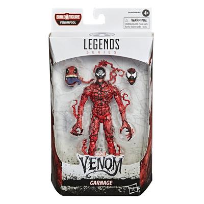 MARVEL Legends Serie Venom Carnage 6-Zoll Actionfigur E9336 Authentisch