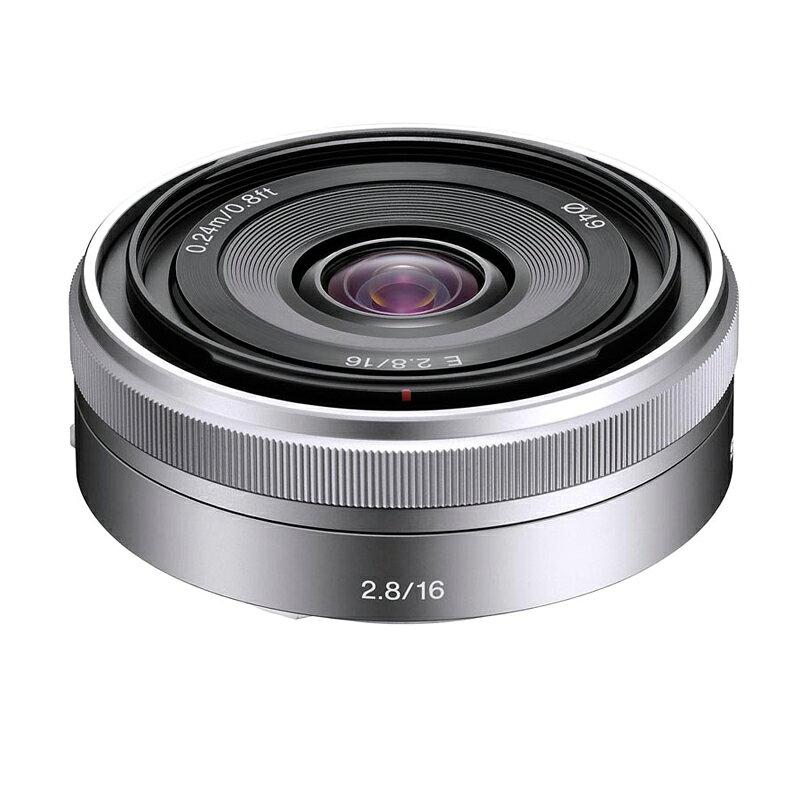 SONY E 16mm F2.8 SEL16F28 Lens Interchangeable