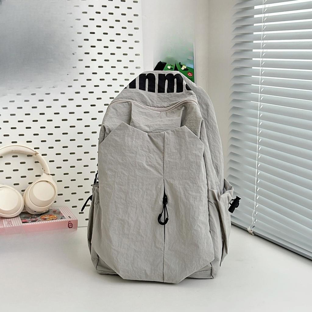 Schoolbag Ins Water-proof High School Students, Men and Women, Large Capacity Sports Outdoor Backpack Travel Backpack