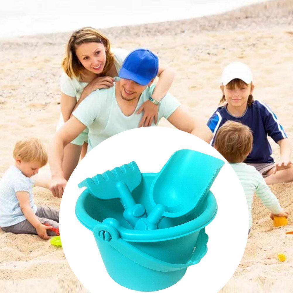 Buy Plastic Beach Toys Kids Sand Playing Toy Beach Bucket Tool Water Spade Seaside Shovel Beach