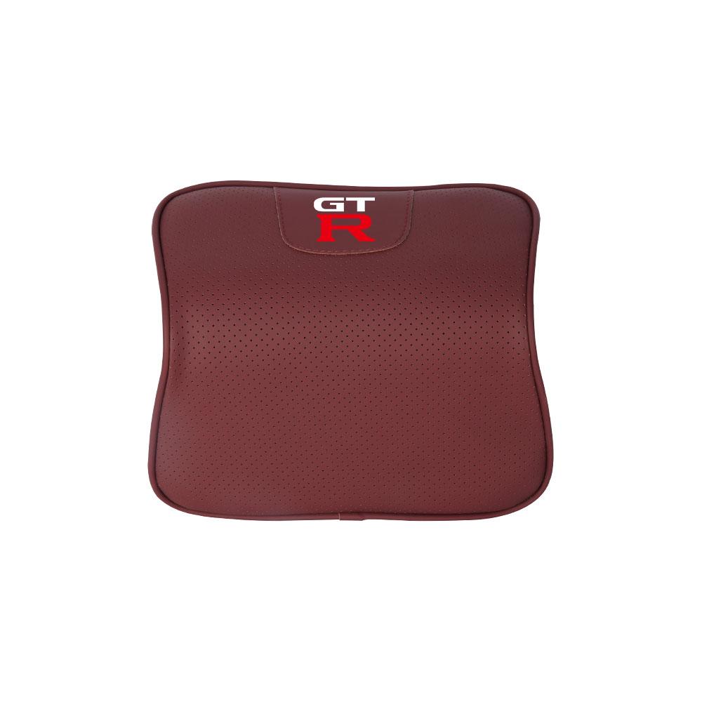 ARE4  Car Lumbar Support Headrest Neck Pillow Support Soft Neck Pillows For Nissan Nismo Teana Almera X-trail Skyline Wheel hubcap