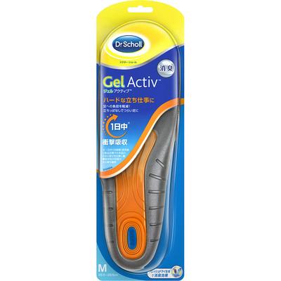 Dr. Scholl Gel Active Work M 1 Pair Cushion Insole Foot Care:Insoles If Necessary, Cut According To Your Shoe Size or the Guidelin