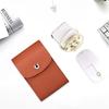 Portable Digital Storage Bag PU Leather Mouse Storage Bag Data Line Pack  Mobile Charger