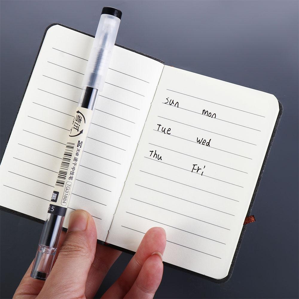 Schulbürobedarf A7 Mini Notizbuch Taschenmemo Notizblock Tagebuch Notizbuch Business Notizblock