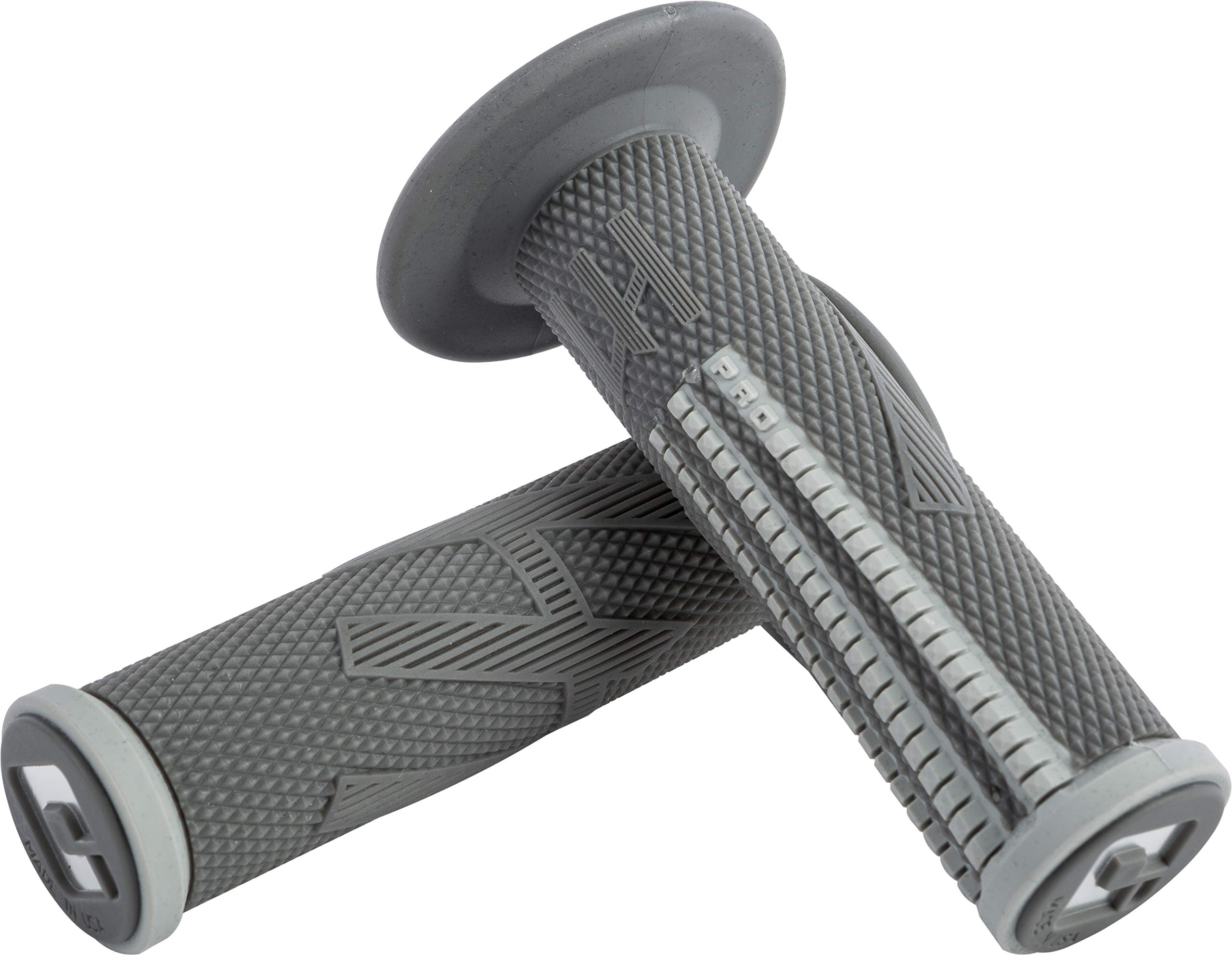 

Odi Emig Pro Lock-On Grips, Graphite/Gray серый