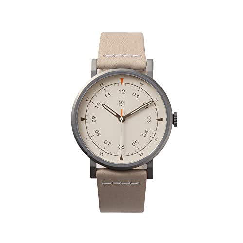 

[Official Shop] Maven Watches 40mm THE URBAN SCOUT SERIES Minimalist Fashion Watch (MUS-01 NATURAL 40MM)
