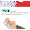 17 Inch Kids Electric Guitar Toy 4 Strings LED Lights Portable Musical Instrument Birthday Gift for Beginners Boys Girls Toys