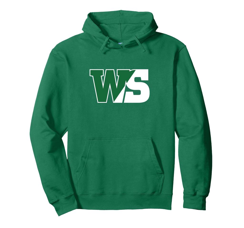 Hobart & William Smith Colleges William Smith Herons WS Logo Hoodie