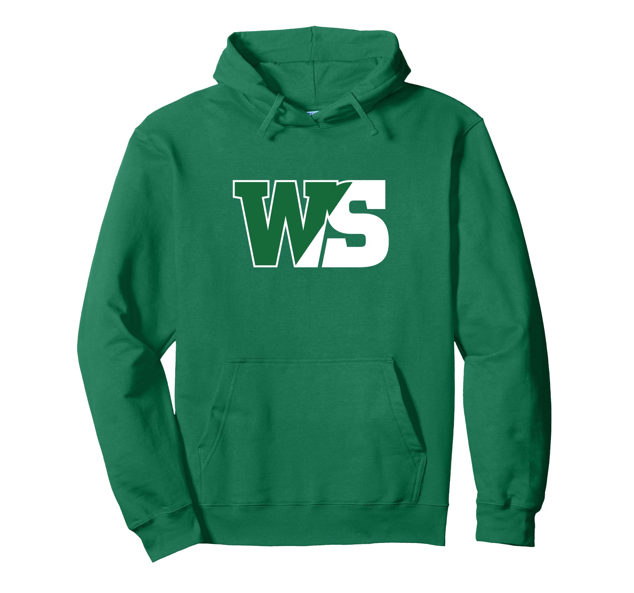 

Худи с логотипом WS команды Hobart & William Smith Colleges William Smith Herons