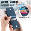 For Motorola Razr 50 Ultra 5G Case Card Holder Kickstand Retro Texture Leather Back Cover