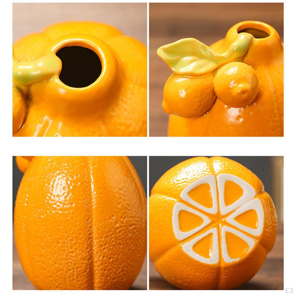 Ceramic Flower Vase Bud Decoration Plant Holder Pot for Bedroom Shelf