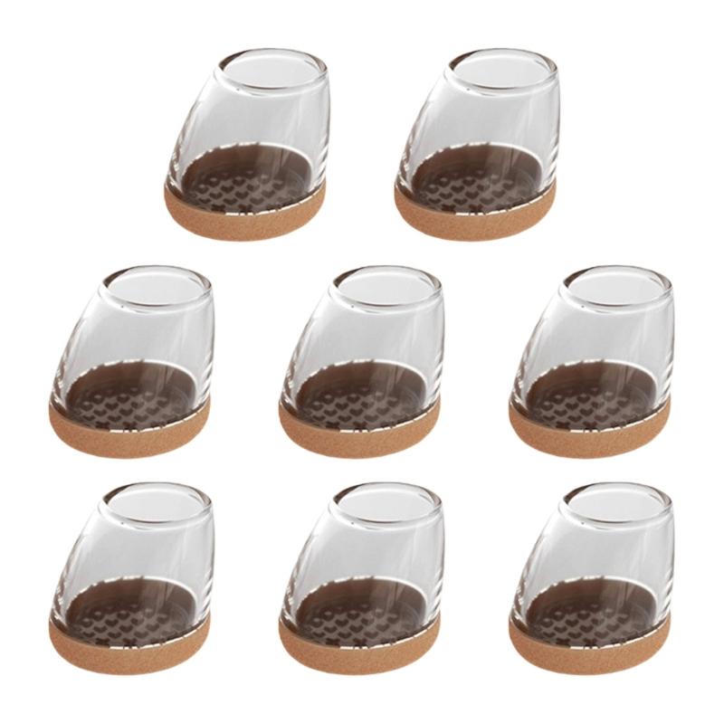 

8pack Durability Furniture Leg Glides Offering High Wear Resistance and Floor Protecting for Enduring Use S