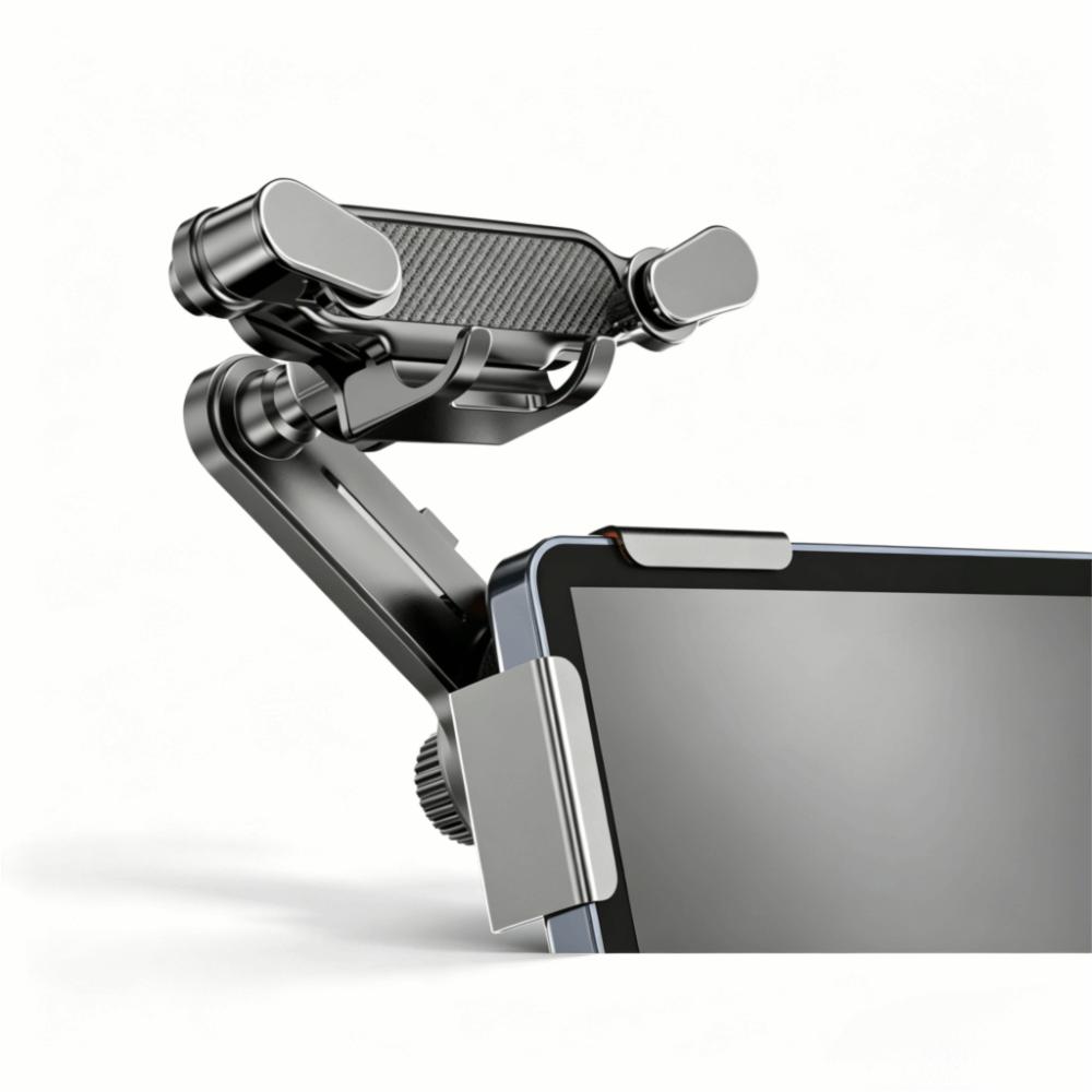 Rotatable Vehicle Screen Phone Bracket Car Machine Screen Phone Base Car Interior