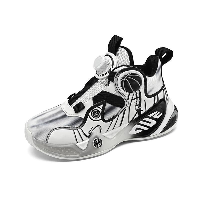 Children's basketball shoes, youth fashion versatile boys' sports shoes, middle-aged and older children's primary school physical education class ru