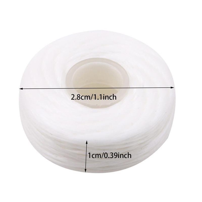 

10 Rolls Dental Flosser Oral Hygiene Teeth Cleaning Dental Floss Spool Wax Mint Toothpick Flosser Teeth Flosser 50m