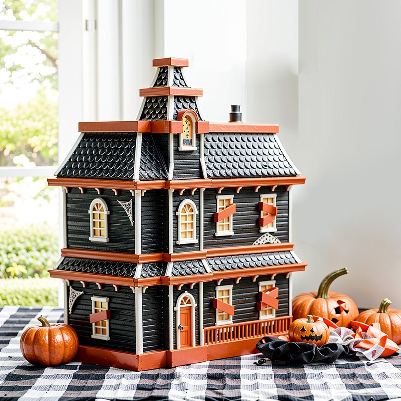 

Декоративная коробка для хранения конфет на Хэллоуин, Реквизит для коробки конфет ужасов, Легкая модель с крышкой, Подходит для украшения вечеринок и праздников One Size