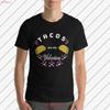 Valentines Day T Shirt Tacos Are My Valentine Funny Vintage Washed Top For Everyday Wear Slightly Graphic Comfortable Fashion