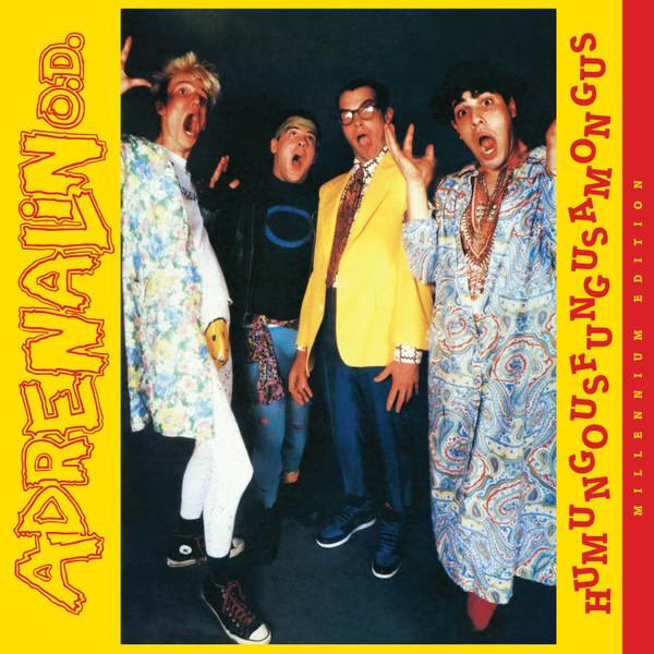

LP Record ADRENALIN O.D. - Humungousfungusamongus - Millenniu BCR2111 Beer City Recor 2019 US Rock