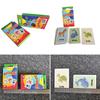 36pcs Children Cognition Cards Body Parts Animal Fruits Double Side Flashcards Montessori Baby Kids Early Educational Toys Gifts