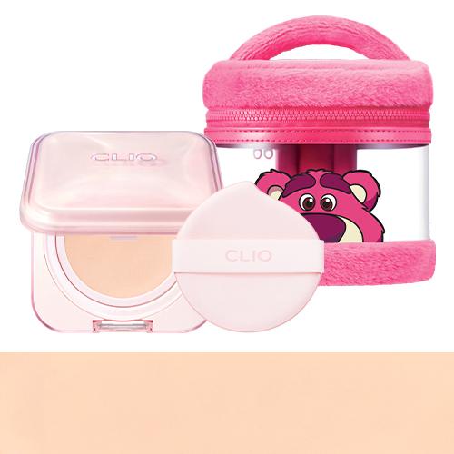 Clio Kill Cover Mesh Glow Essential Cushion (+Prep Base 15ml+Refill 1P)