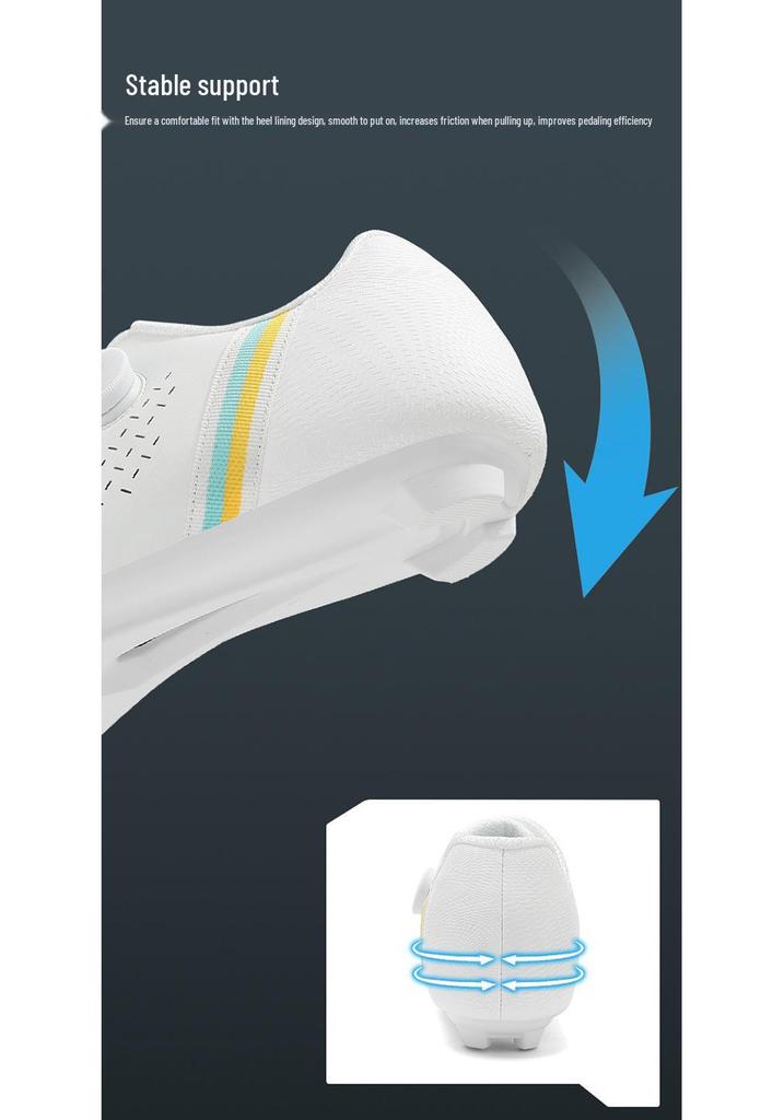 Unisex SPD Cycling Shoes for Road & Mountain Biking - Hard Sole