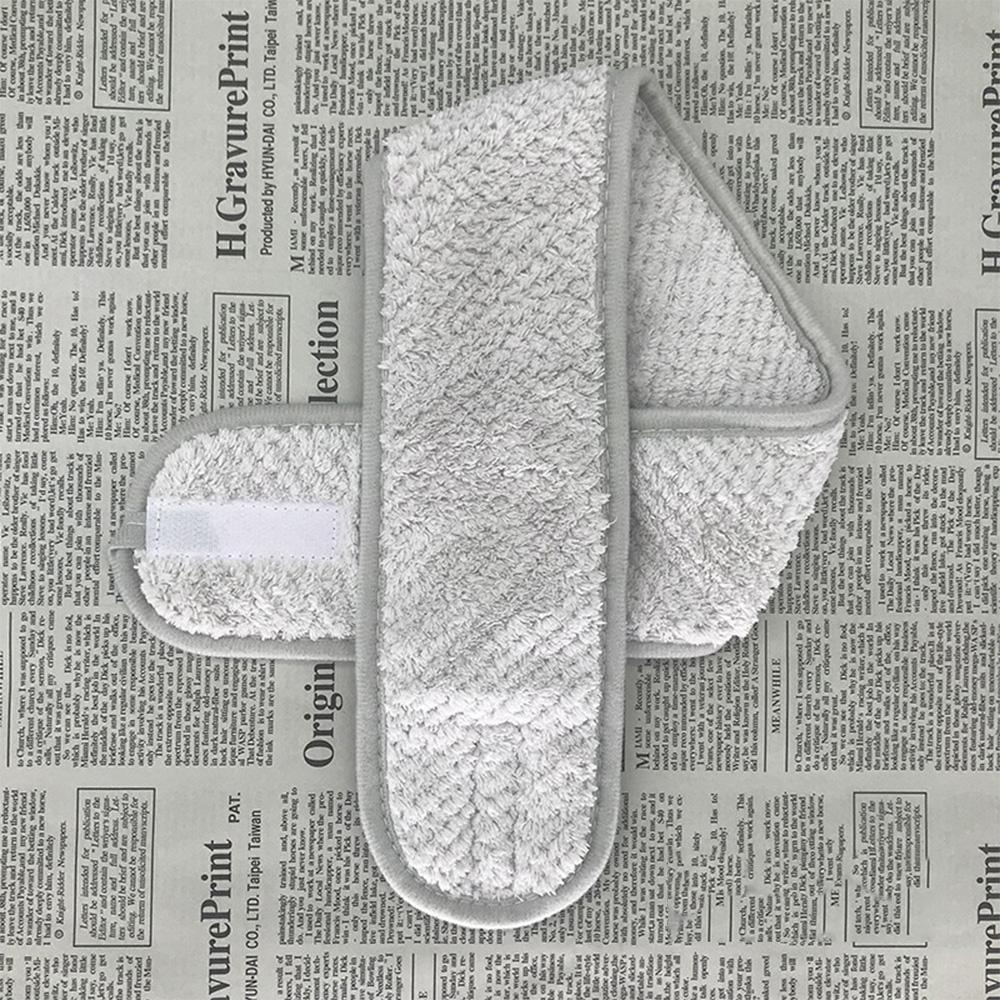 Bath Shower Adjustable Facial Turban Coral Fleece Headband Wrap Tiara Face Wash Hairband