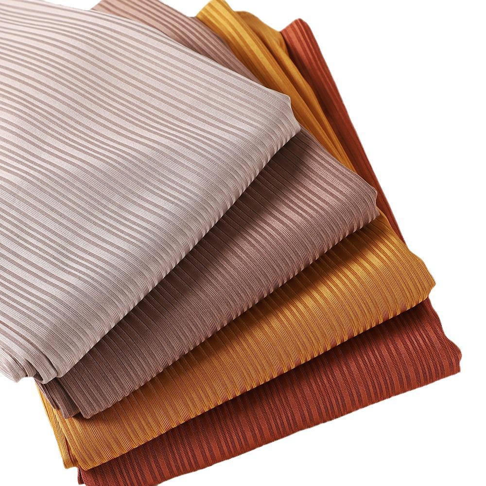 Women's Striped Knitted Headscarf – Malay Indonesian Hijab