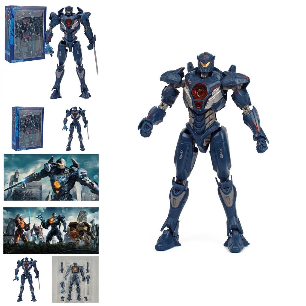 Pacific Rim 2 Revengeful Wanderer Mech Figure Pvc Toy