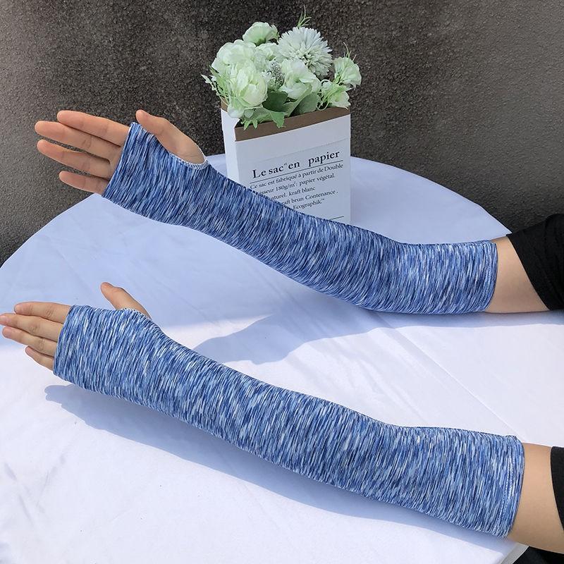 

1 пара нарукавників Грілки Спортивний нарукав Захист від сонця УФ-захист для рук Чохол для рук Біг Риболовля Велоспорт Льодовий шовк Охолоджуючий чохол Рукави #05