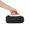For JBL Flip 7 Flip 6 Flip 5 Speaker Case Shockproof Storage Bag with Carabiner and Shoulder Strap