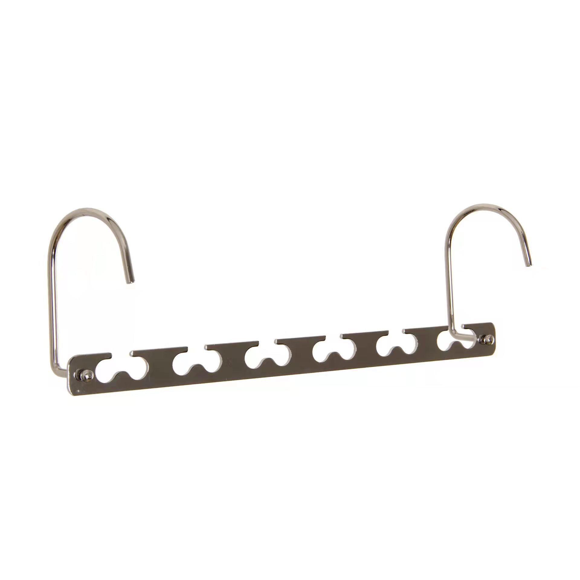 

Multifunctional Magic Metal 6-Hook Folding Stainless Steel Hanger.