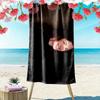 Anne Hathaway Print Beach Towel, Large Soft Quick Dry Towel for Beach Camping Swimming