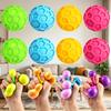 New Colorful Tpr Vent Ball Pinch Fidget Toy Safe Gentle Anti-Stress Anxiety Relief Sensory Ball Decompression Plaything For Kids