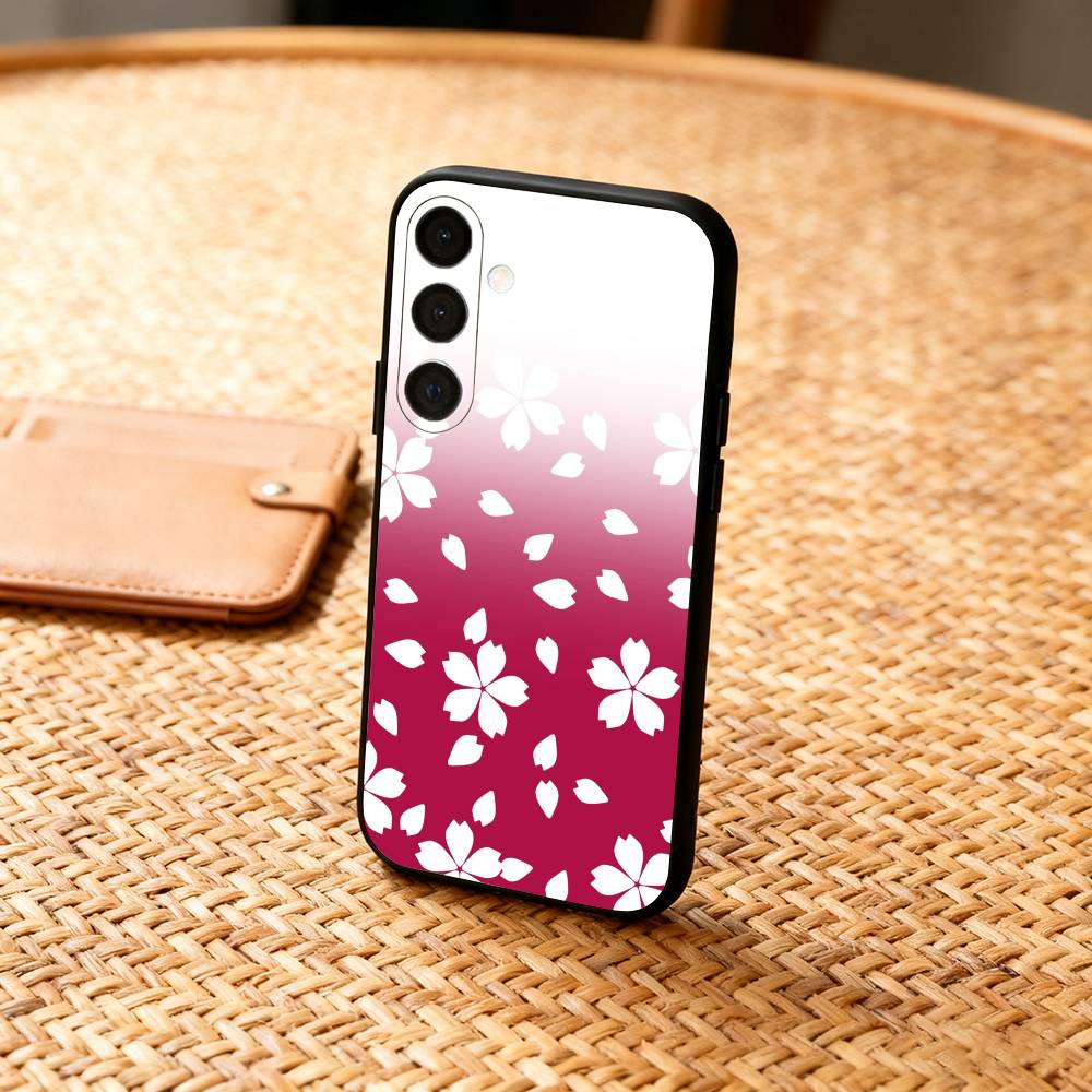 J-Japanese G-Geometric P-Patterns  Phone Case For Samsung  A73,A21s,A22,A31,A32,A52,A53,A71,A80,Soft Black Shell