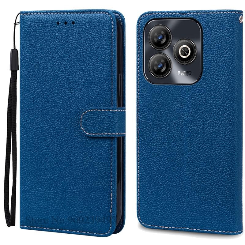 For ZTE Blade A75 4G Case Wallet Leather Flip Case For ZTE Blade A75 Case Phone Back Cover For ZTE Blade A75 Funda Coque Shell