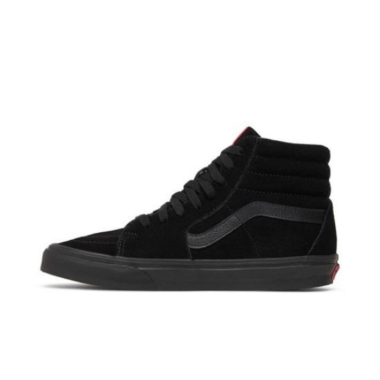 

Vans Мужские кроссовки Sk8-Hi Black Suede VN000D5IBKA EU 36 чёрный