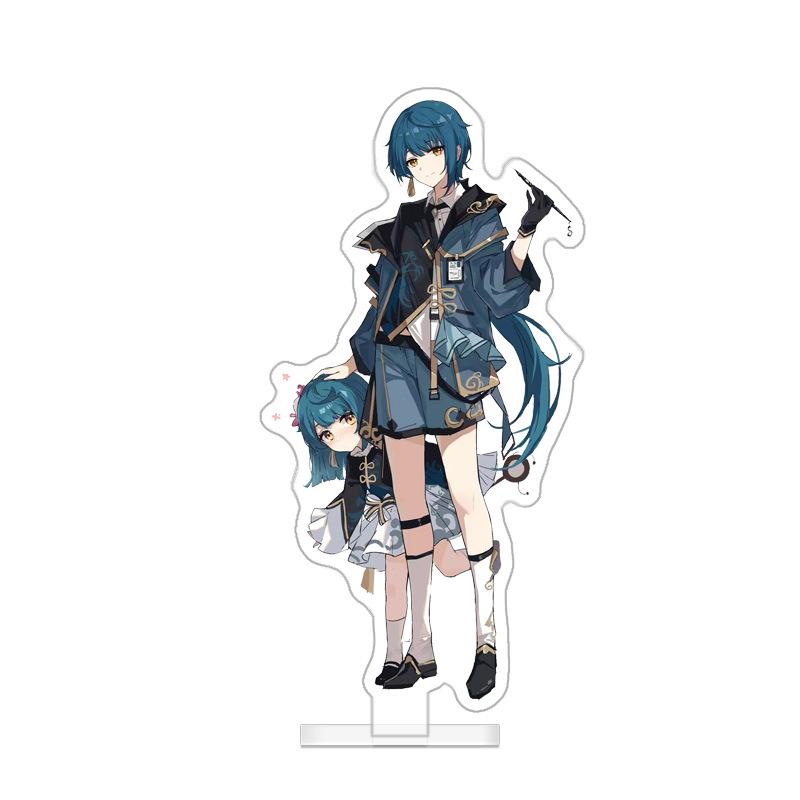 15CM Acrylic Standee Ornament: Two-Dimensional Stand for Jewelry, Toys, and Game Accessories