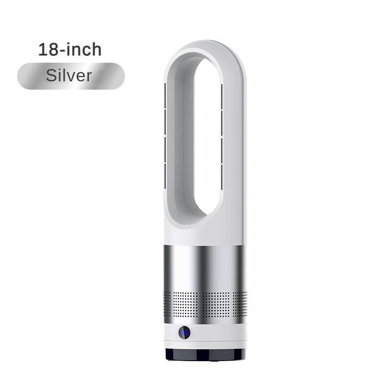 40W 15*15*60cm Silent Bladeless Fan Desktop Negative Ion Electric Fan Household Floor To Ceiling Air Conditioning Fan