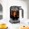Tea Infuser Mug with Lid Detachable Filter Teapot for No-Bitter Brewing Large Capacity Leak-Proof Tumbler for Loose Leaf Tea