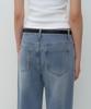 MUSINSA STANDARD WOMAN Women'S Essential Wide Denim Pants [Light Indigo]