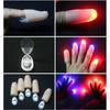 5 Pieces Ultra Bright Shiny Finger Lights Shiny/Brilliant/Eye-catching Party Bar Show Perform Finger Light Magic Props