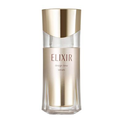 ELIXIR Design Time Serum 40 ml Hauptkörperserum Feuchtigkeit Festigkeit Anti-Aging-Pflege Superiel Shiseido