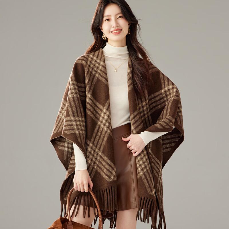 CARBAMMI Women s Fringe Knit Cardigan M