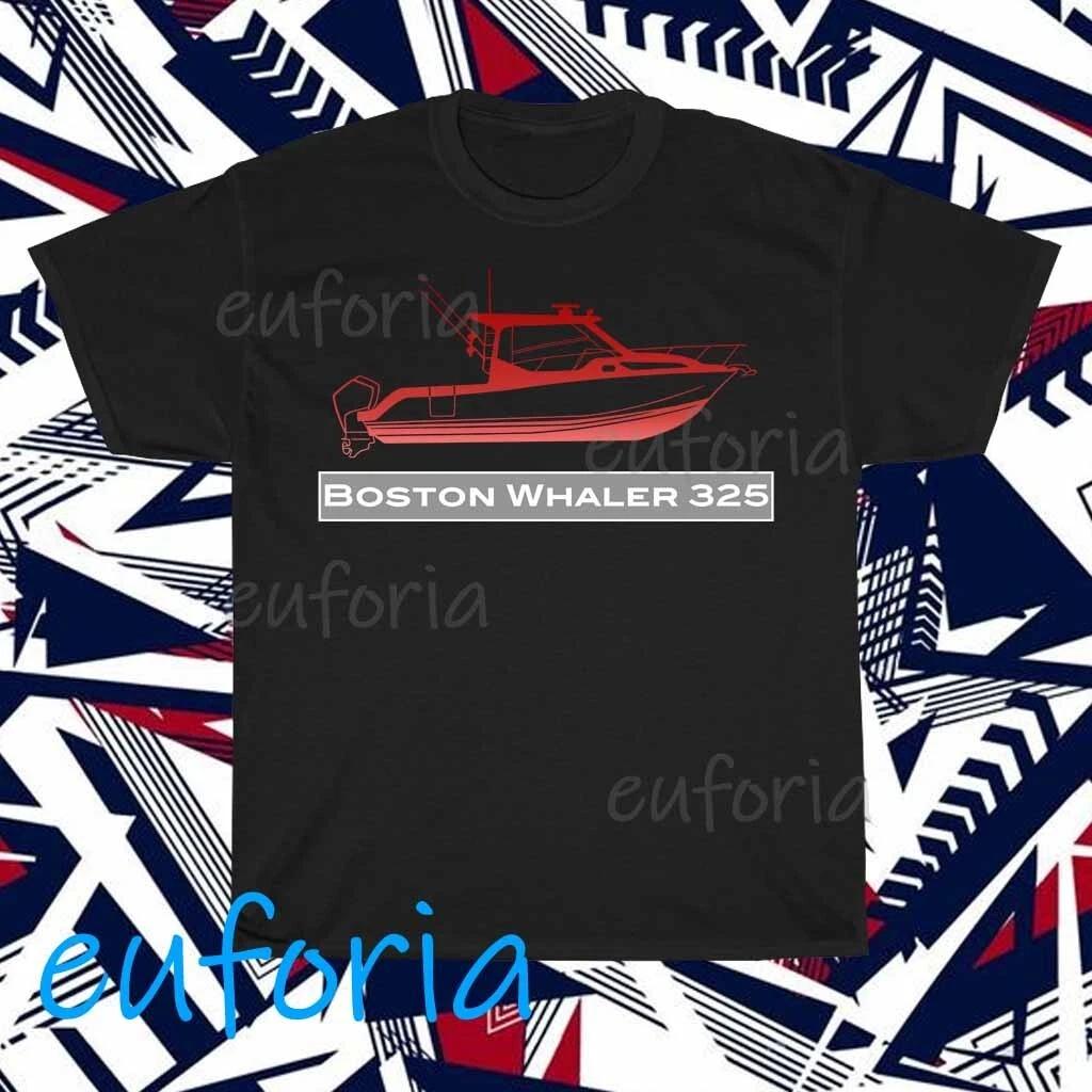 Boston Whaler Boats Logo T-Shirt Funny Size S to 5XL XXL