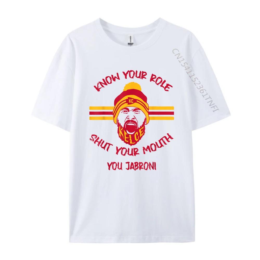 Know Your Role Shut Your Mouth Grey Shirt Graphic Tee Funny T Shirts Graphic T Shirts 100 Cotton Clothes Camisa Creative